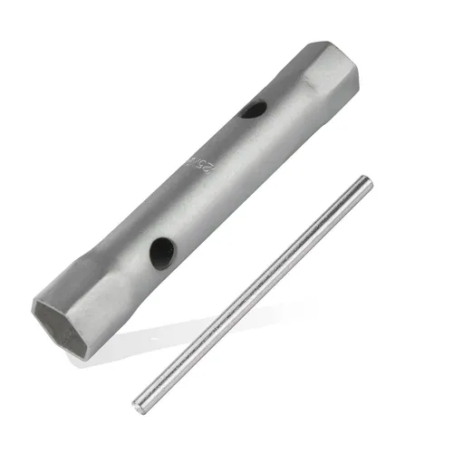 Rohrsteckschlüssel Steckschlüssel Rohrschlüssek 6-kant sechskant SW 25x28 mm