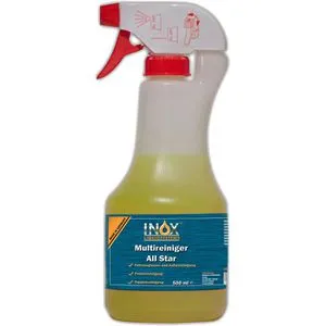 INOX Lackreiniger All Star, Multireiniger, Kfz Aktivreiniger, Sprühflasche, 500 ml