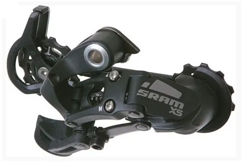 Sram MTB Schaltwerk X.5 9-Fach, schwarz - Hintere Fahrradumwerfer, optimierte Schaltperformance für mountainbiking und zuverlässige Haltbarkeit.