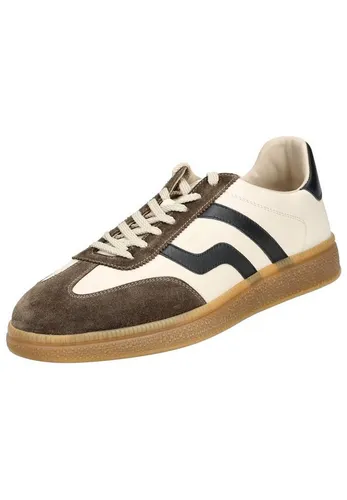 Gant Sneaker Low Herren 31383739333931 Grün 44 EU - Sneaker aus hochwertigem Leder, kombiniert Retro-Charme mit modernem Tragekomfort - ideal für lässige Freizeitlooks.
