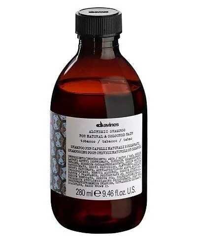 Davines ALCHEMIC Shampoo tobacco 250ml Friseurshampoo braunes Haar EX