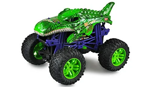 Amewi Green Crocodile Beast Big Monstertruck 2WD, 1:10 RTR