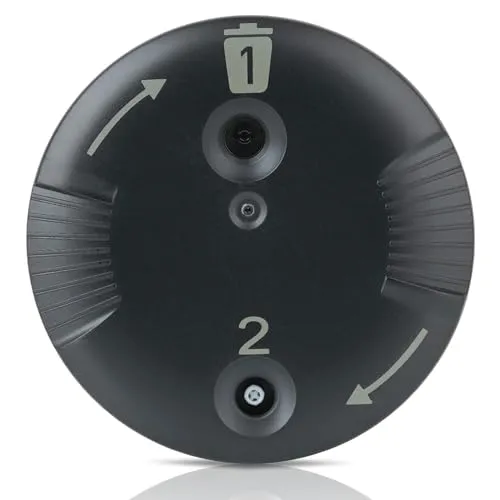 JB White 8 Hörgerätefilter für Phonak CeruShield Disk v2.0 (1 Packung) Filter für Hörgeräte Audeo Marvel Paradise Lumity, 8x Wachsschutz Cerumenfilter Hörgerät, Wax Zubehör 4.0 Receiver