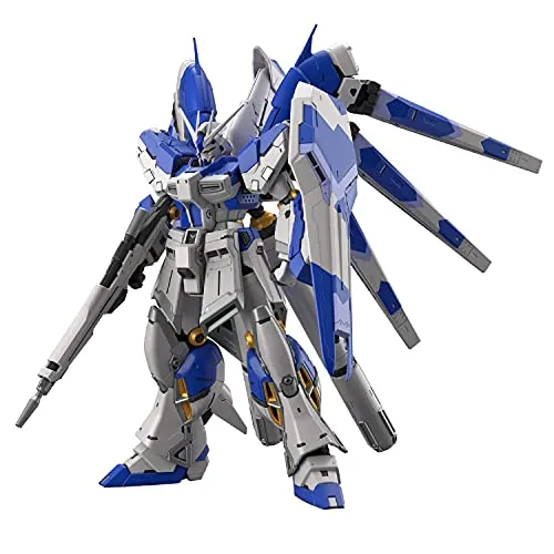 RG 1/144 RX-93-V2 Hi-V GUNDAM - Actionfigur mit präziser Detailtreue und beweglichen Teilen, perfekt für Sammler und Modellbau-Enthusiasten.