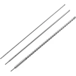 Wiltec SDS Bohrer Set 3-teilig, 1000 mm Länge - Bohrer Set für Beton, Stein und mehr – Aus robustem Stahl gefertigt, bietet extreme Haltbarkeit und ist ideal für umfangreiche Bohrarbeiten.