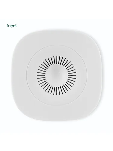 frient Smart Humidity Sensor - Smart Home Feuchtigkeitsmesser, schützt deine wertvollen Gegenstände vor Schäden durch schlechtes Raumklima und bietet einfache Installation mit langer Batterielaufzeit.
