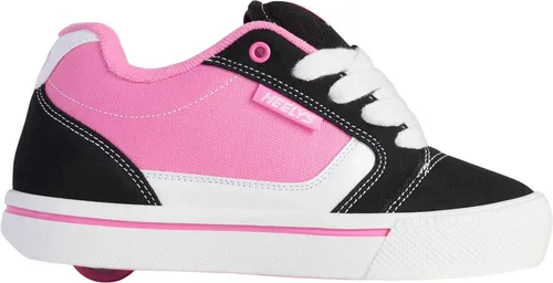 HEELYS PRO 25 V2 Schuh 2026 black/pink/white - 34 - Sportlicher Heelys Schuh im Retro-Stil, ideal für Spaß und Bewegung. Mit gepolstertem Schaftrand und Gummisohle für optimalen Grip. Perfekt für aktive Kids!