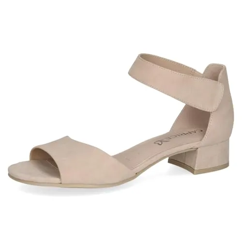 Caprice Ledersandalette Sandale beige 38 EU von Caprice