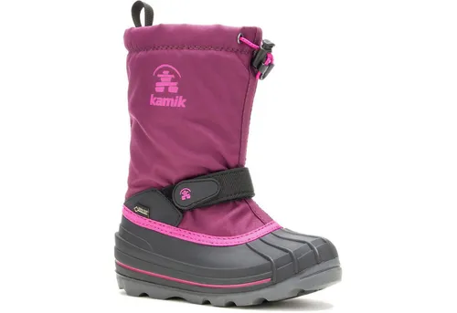 Kamik WATERBUG8G Winterstiefel für Kinder - Hochwertige Kinder Gummistiefel, wasserdicht mit Gore-Tex-Membran und bis -40 °C isoliert, ideal für unbeschwertes Spielen im Schnee.
