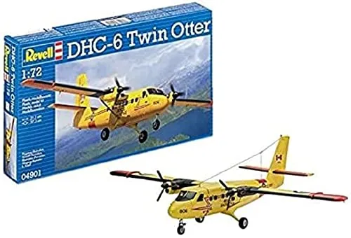 Revell 04901 - Modellbausatz - DH C-6 Twin Otter im Maßstab 1:72