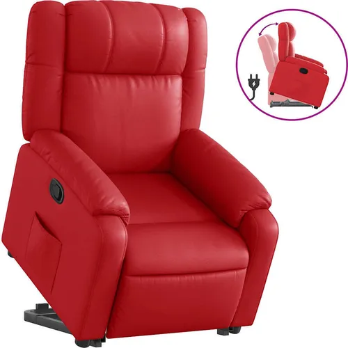 vidaXL Relaxsessel mit Aufstehhilfe in Rot