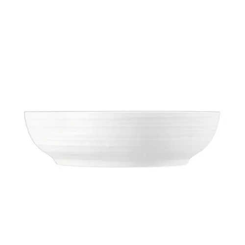 Seltmann Weiden Terra Foodbowl 25 cm - Dessertschalen – Vielseitige Servierschale aus hochwertigem Porzellan, spülmaschinen- und mikrowellenfest, ideal für stilvolle Tischgestaltungen.