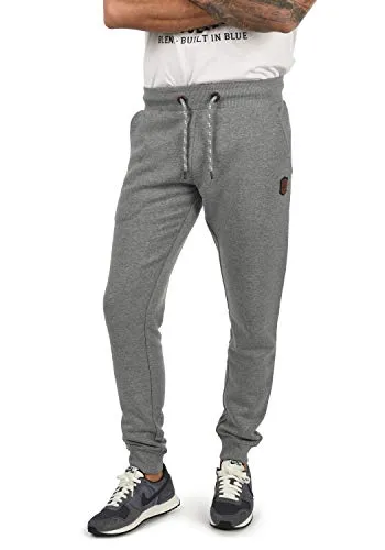 Indicode IDHultop Herren Sweatpants Jogginghose - Sport – Jogginghosen für Herren, mit kuscheliger Fleece-Innenseite und nachhaltig produzierter Baumwolle für höchsten Tragekomfort und Umweltbewusstsein.