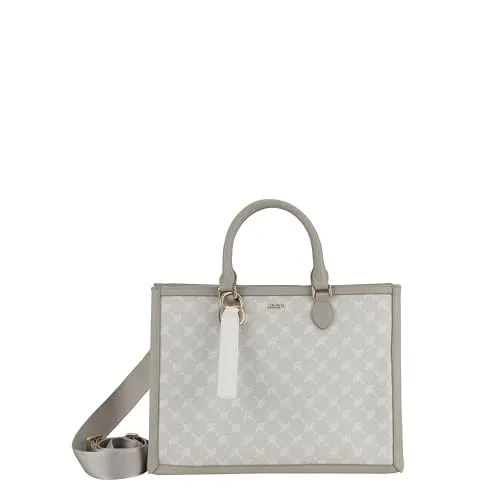 Joop! Handtasche Aurelia Mazzolino Edition Hellgrau - Elegante Handtasche in Hellgrau, ideal für Büro, Shopping und besondere Anlässe. Cleveres Design mit ausreichend Platz für Essentials und aus hochwertigem Kunstleder gefertigt – ein stilvoller Begleiter für jeden Tag.