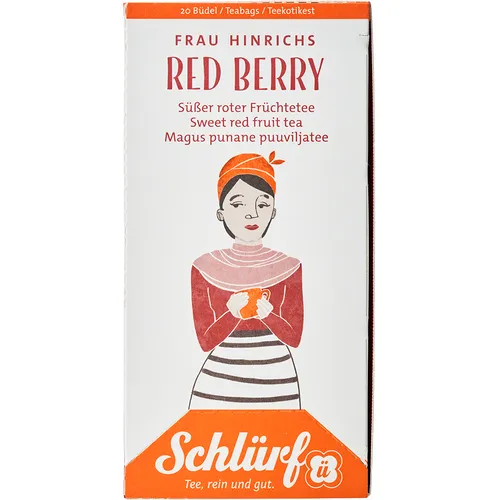 Berliner Kaffeeroesterei DE Schlürf - Büdel - Frau Hinrichs Red Berry BIO 440104