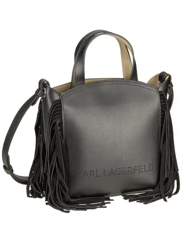 Karl Lagerfeld K/Circle Small Handtasche - Damen - Schwarz B1W30264-1AV - Elegante Karl Lagerfeld K/Circle Small Handtasche aus hochwertigem Rindsleder, ideal für stilbewusste Damen. Perfekt für den täglichen Gebrauch.