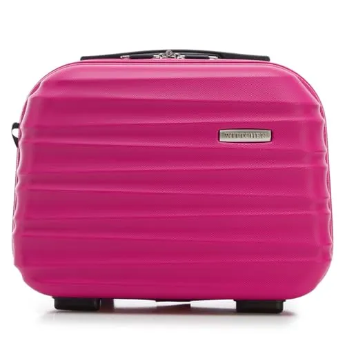 WITTCHEN Kosmetikkoffer - Eleganter Reisekoffer mit Hartschale aus ABS, ideal für optimale Organisation und Komfort auf Reisen