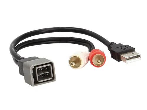 USB / AUX Nissan Cube / NV / Versa von acv