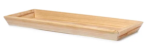 Holzschalen Tablett