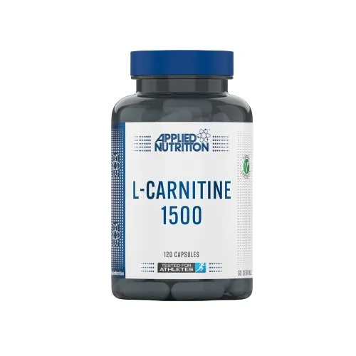Applied Nutrition L-Carnitine, 1500mg - 120 caps (149,17 EUR/kg)