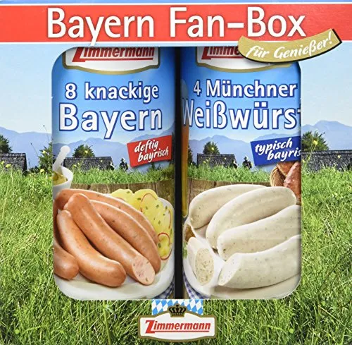 Fleischwerke Zimmermann Bayern-Fan-Box