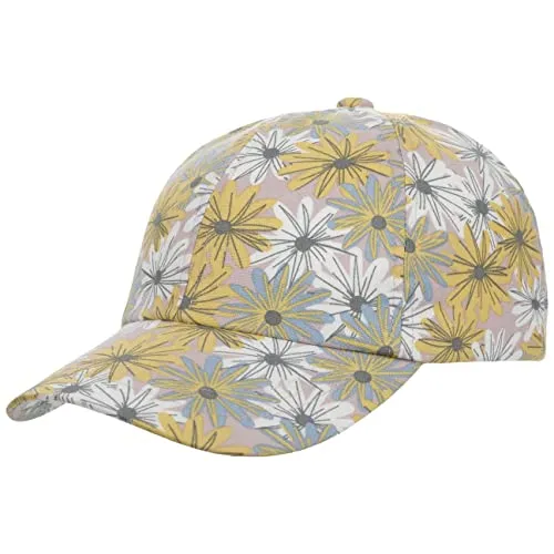 Lipodo Flowers Holiday Basecap mit Klettverschluss Baumwolle Damen/Herren Frühjahr Sommer rosa One Size
