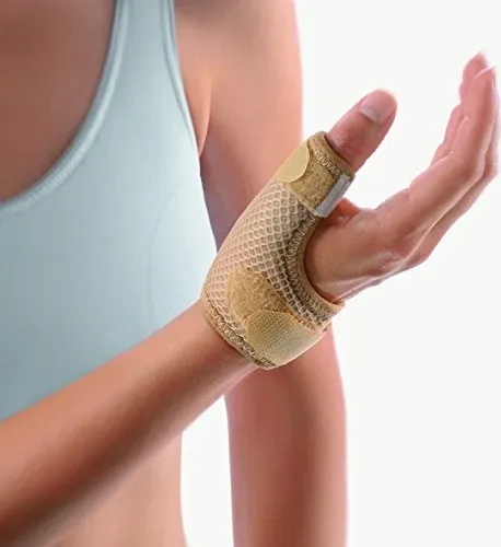 Bort 112710 Small Haut Soft Daumen-Schiene kurz, beige