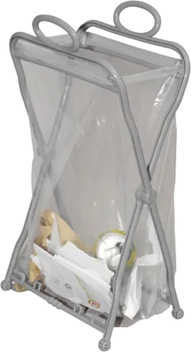 Brunner Bogo Müllbeutelhalter – Klappbar, Kunststoff, Grau von Brunner