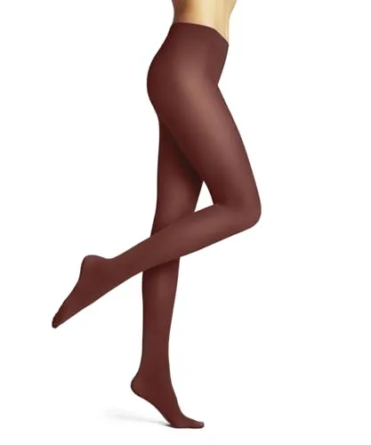 FALKE Damen Strumpfhose Pure Matt 50 DEN W Ti in rot von FALKE