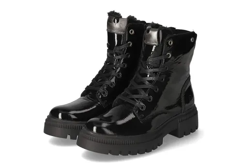 Bullboxer Bullboxer 6LT0010202 2184 Damen Leder schwarz Stiefelette