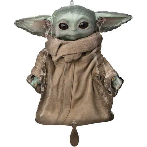 Star Wars Mandalorian The Child Folienballon - 63cm 24 Inch
