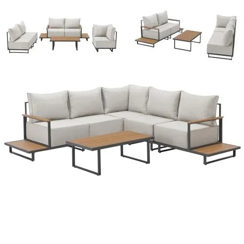Produktbild SVITA MALIBU Gartenlounge Set mit modularen Elementen