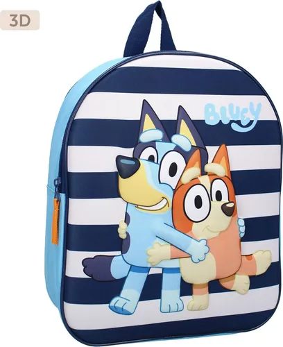 Vadobag Rucksack 3D Bluey Oh Happy Days