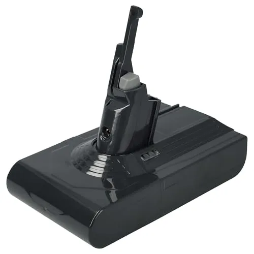 vhbw Akku kompatibel mit Dyson SV10, V8, V8 Absolute Cord-Free, V8 Animal, V8 Absolute Staubsauger Grau (4000 mAh, 21,6 V, Li-Ion)