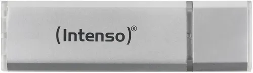 Intenso USB-Stick Ultra Line 512 GB - Aluminium, 20 MB/s Schreibgeschwindigkeit und 35 MB/s Lesegeschwindigkeit für schnelle Datenübertragung