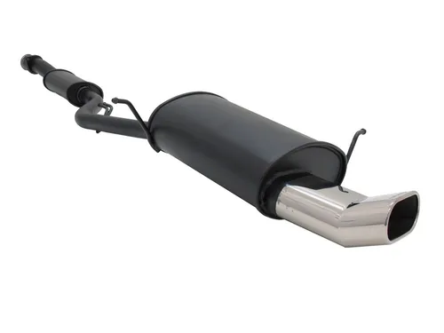 Novus Sportauspuff für BMW E36 Compact 318Ti 135x75mm DTM - Schalldämpfer mit DTM-Design, optimiert für besseren Sound und Leistung, ideal für sportliche Fahrer.