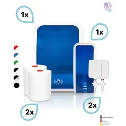 Küchenrollenhalter & -spender Blau von Blanc Hygienic