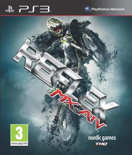 PS3 Spiel MX vs ATV Reflex Motorrad Cross Playstation 3 NEU ***RAR