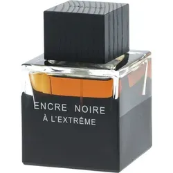Lalique Encre Noire A L Extreme - Eau de Parfum für Herren 100 ml, intensiver holziger Duft mit Vetiver und Zypresse für maskuline Eleganz