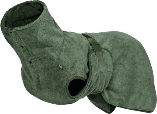 Rukka®Pets Hundemantel Medea X - Saugfähiger Bademantel für Hunde - Sonstiger Hundebedarf, in verschiedenen Größen erhältlich, aus besonders saugfähigem, recyceltem Material, ideal zum Trocknen nach dem Baden.