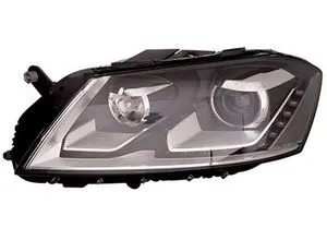 VAN WEZEL Hauptscheinwerfer links Xenon für VW 3AB941753 - Frontscheinwerfer mit Kurvenlichtfunktion und automatischer Leuchtweiteregelung, ideal für VW Passat B7 (2010-2014), sorgt für optimale Sichtverhältnisse bei Nacht.