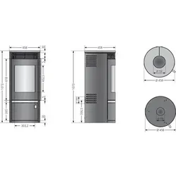 Oranier Rota Top 2.0 Kaminofen 5,5kW