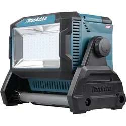 Makita ML 009 G Akku Baustrahler - 10.000 lm für maximale Helligkeit - Werkstatteinrichtung mit 10.000 Lumen Helligkeit, ideal für Baustellen und Werkstätten, flexibel einsetzbar ohne Kabel.