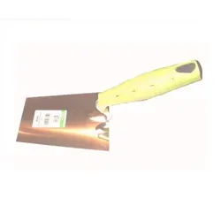 Hufa Maurerkelle Schwanenhals Edelstahl 2K Griff 160mm