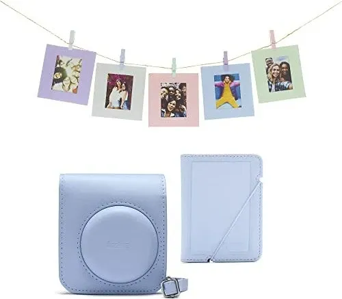 INSTAX Mini 12 Accessory Kit, Pastel-Blue von Fujifilm Imaging