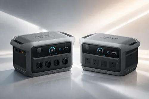 Anker SOLIX C2000 Gen 2 Tragbare Powerstation