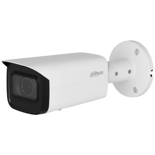 Dahua 4MP WizSense IR 60m Varifocal Außen-IP-Röhrenkamera - Überwachungskamera mit 4 MP CMOS-Sensor, Starlight WDR 120 dB und Infrarotsicht bis 60 m, ideal für sichere Außenüberwachung.