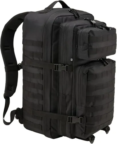 Brandit Us Cooper XL Rucksack - Rucksack mit 65 l Volumen, ergonomischen gepolsterten Schultergurten und MOLLE-System für optimalen Tragekomfort und vielseitige Nutzung.