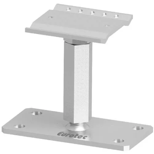 Eurotec Pfostenträger PediX Easy 135+65 - Pfostenträger & Bodenhülsen, ideal für leichte Holzkonstruktionen mit einfacher Montage und hoher Stabilität.