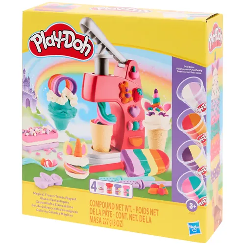 Hasbro Play-Doh Zaubereismaschine Spielset 20-teilig